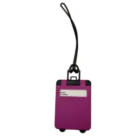 Promo Identificador De Mochila Rosa